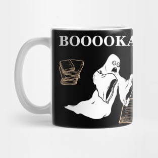 Booookaholic Halloween Costume For Book Fan Mug